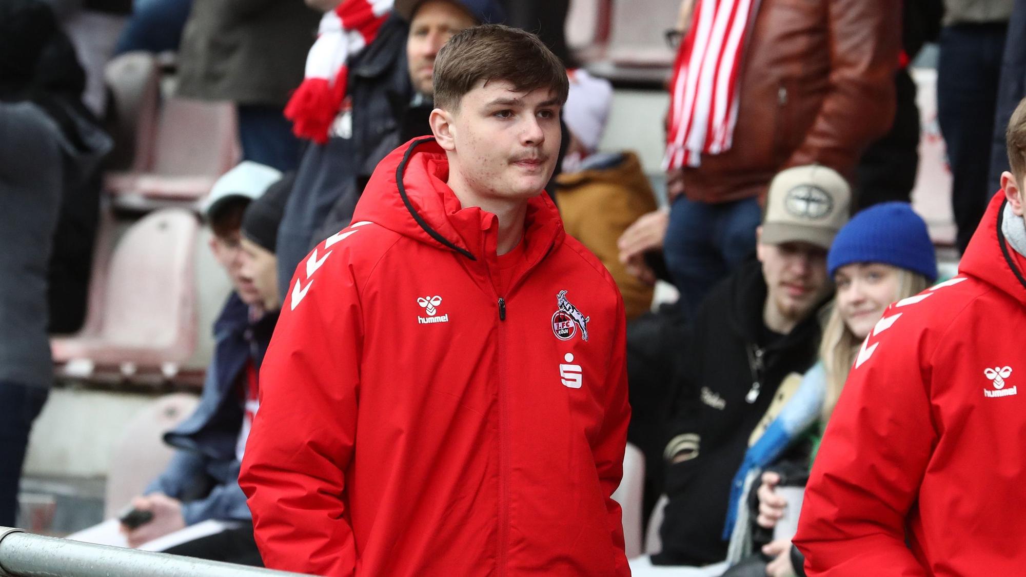 U-19-Spieler Jaka Cuber Potocnik vom 1. FC Köln ist seit der Urteilsverkündung für vier Monate gesperrt.