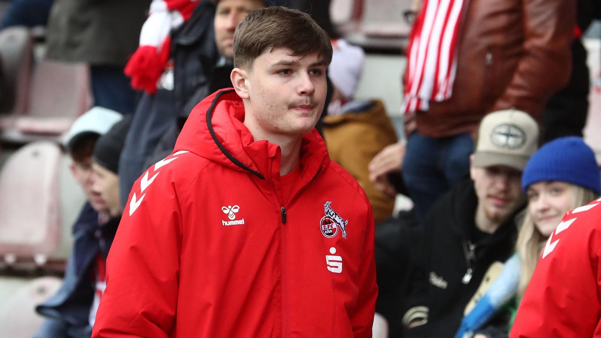 Jaka Cuber Potocnik ist mittlerweile 18 Jahre alt, seine viermonatige Sperre ist wie das Urteil gegen den 1. FC Köln derzeit ausgesetzt.