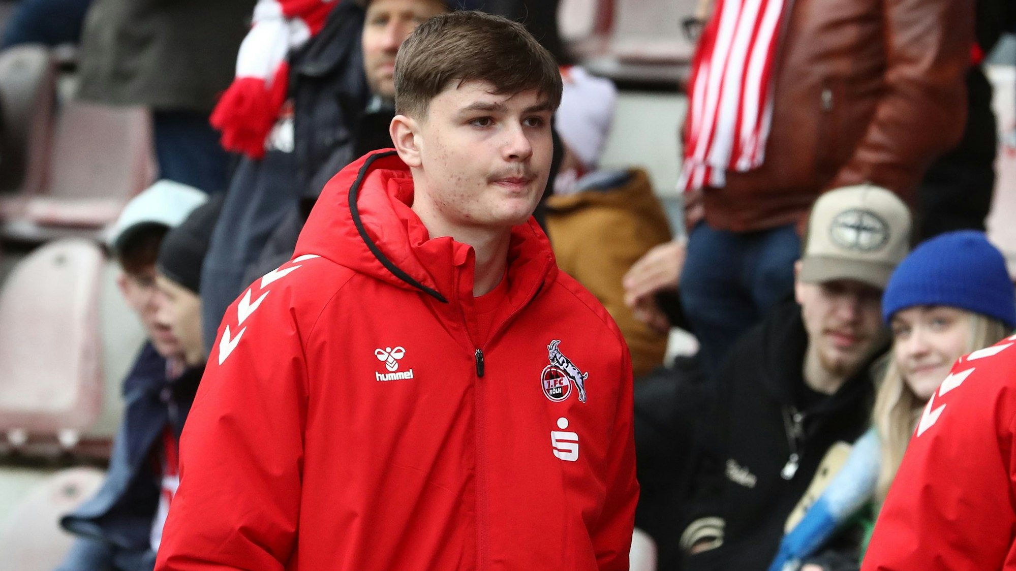 Jaka Cuber Potocnik ist mittlerweile 18 Jahre alt, seine viermonatige Sperre ist wie das Urteil gegen den 1. FC Köln derzeit ausgesetzt.