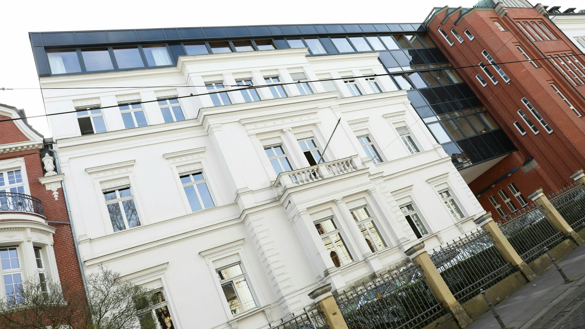 Die Liebfrauenschule in der Königstraße in Bonn.