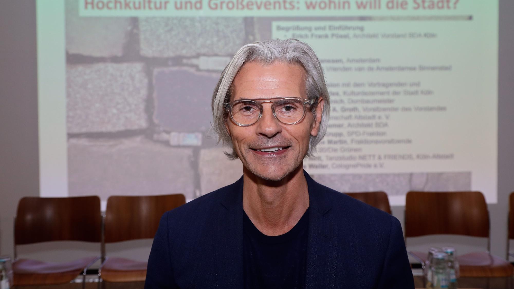 Kulturdezernent Stefan Charles.