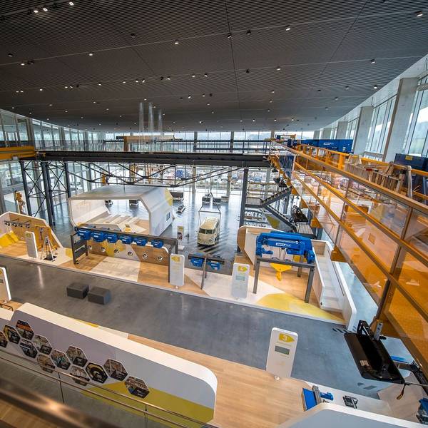 Das neue Kranhaus