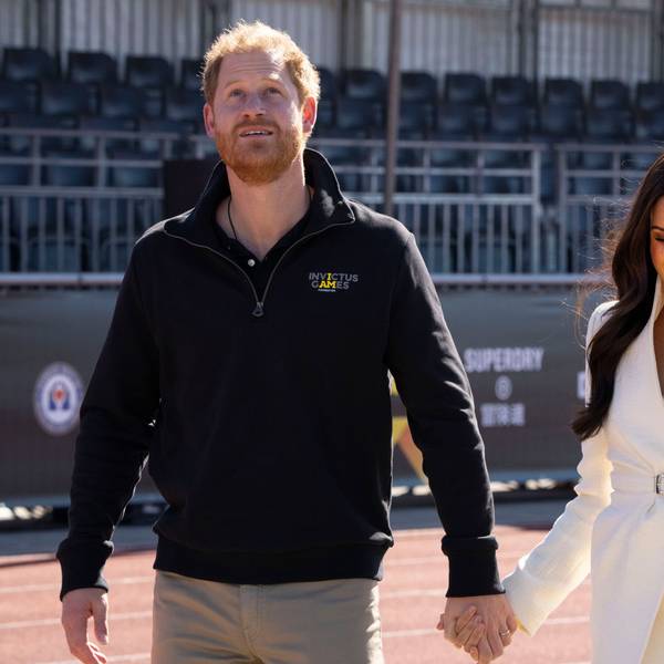 Meghan und Prinz Harry bei den Invictous Games 2022.