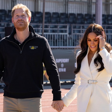 Meghan und Prinz Harry bei den Invictous Games 2022.