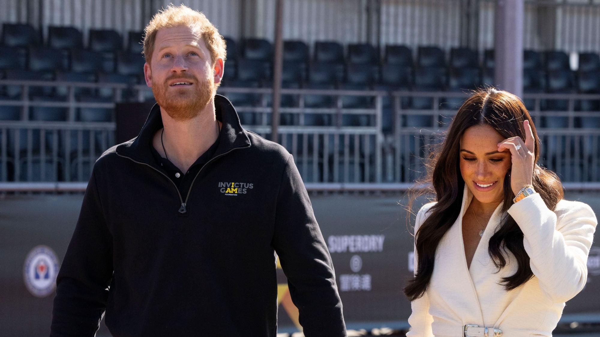 Meghan und Prinz Harry bei den Invictous Games 2022.
