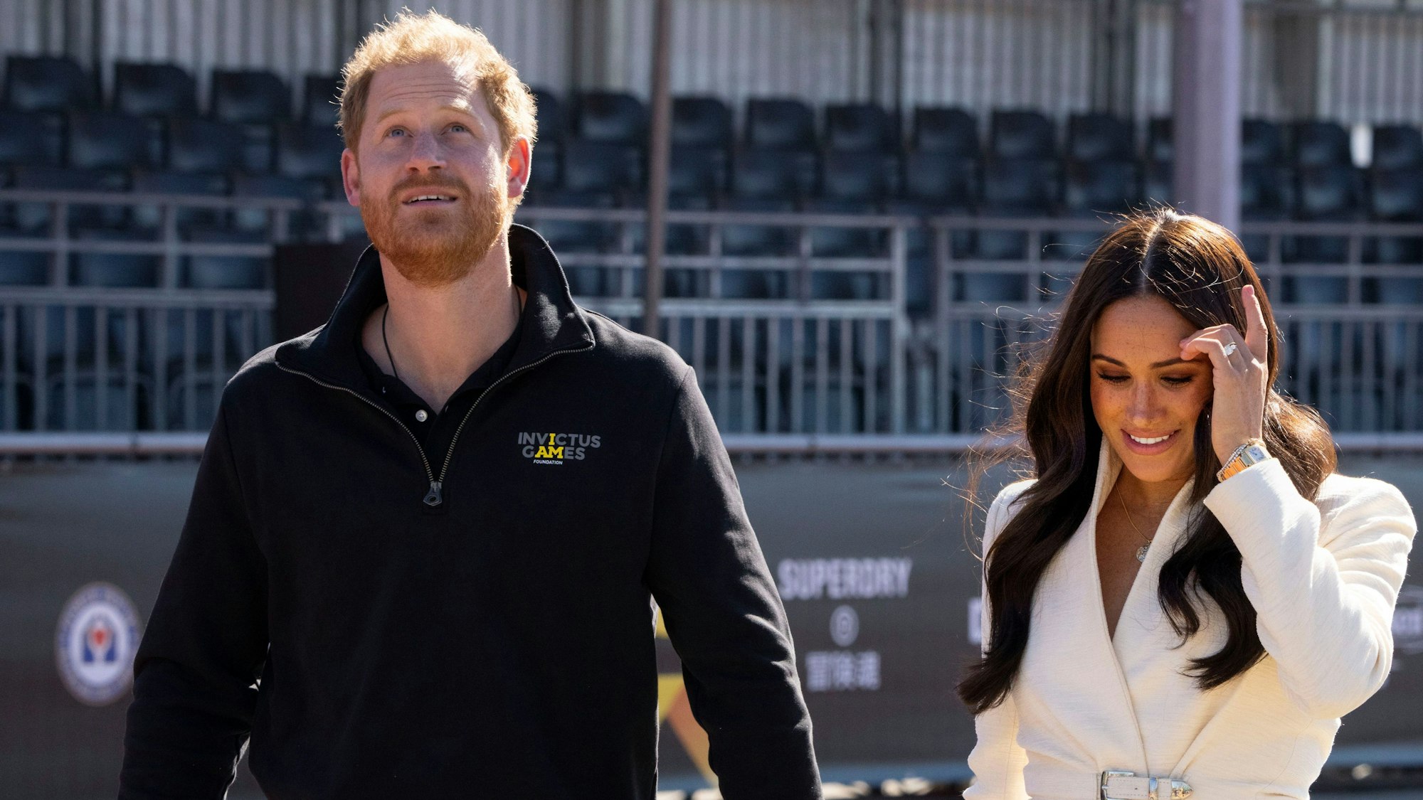 Meghan und Prinz Harry bei den Invictous Games 2022.
