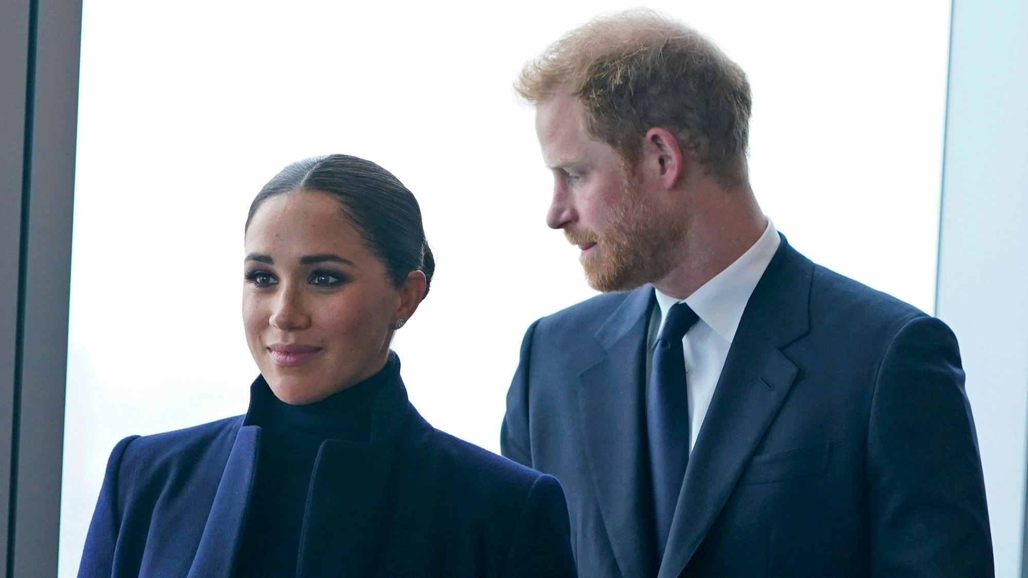 Meghan Markle und ihr Ehemann Prinz Harry