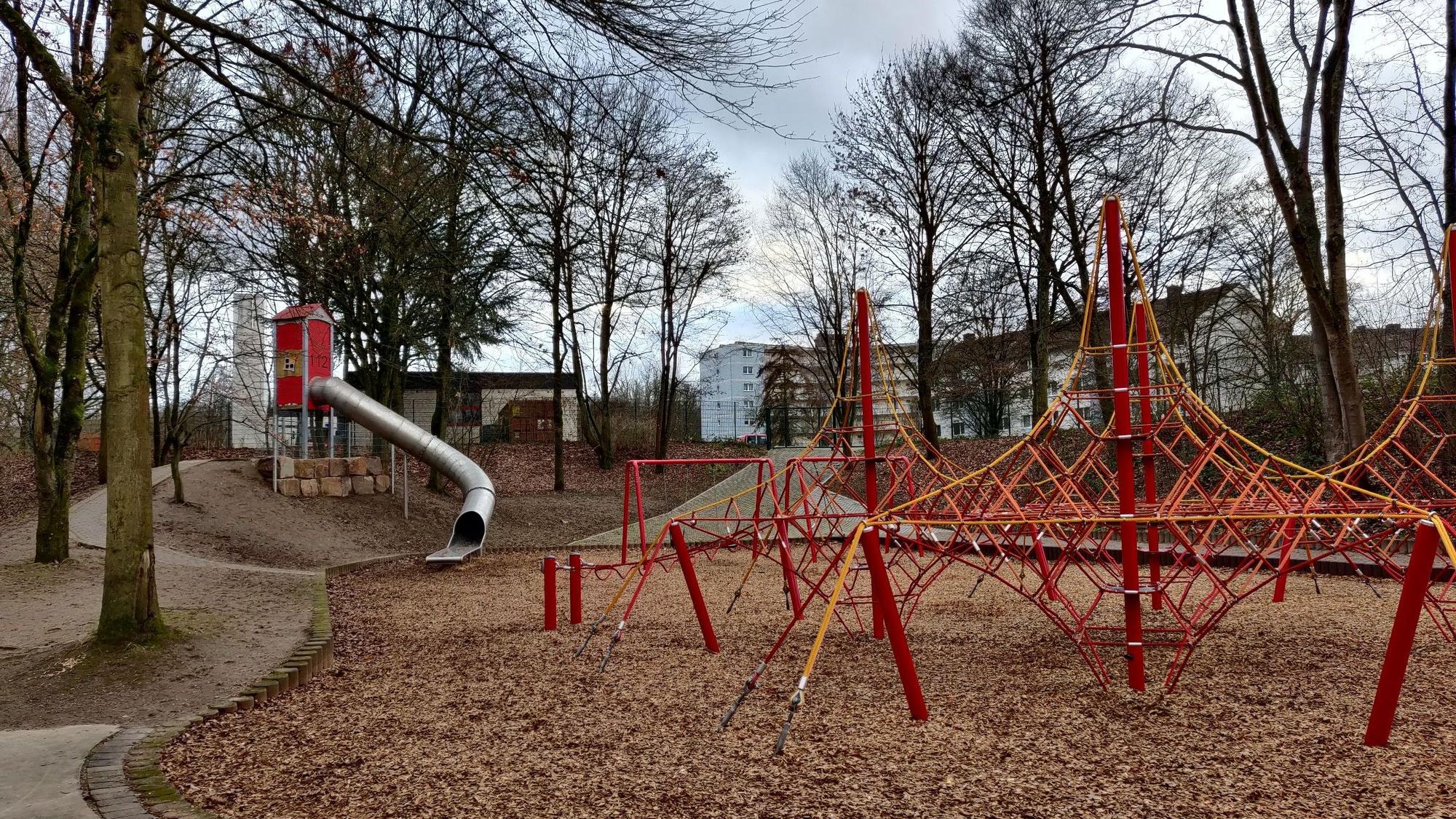 Der Feuerwehrspielplatz An der Wupper
