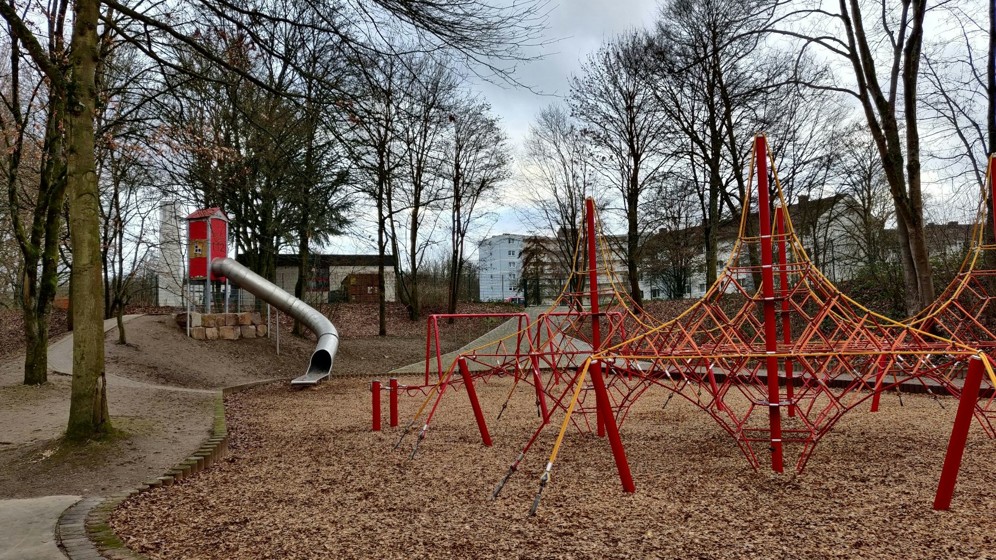 Der Feuerwehrspielplatz An der Wupper