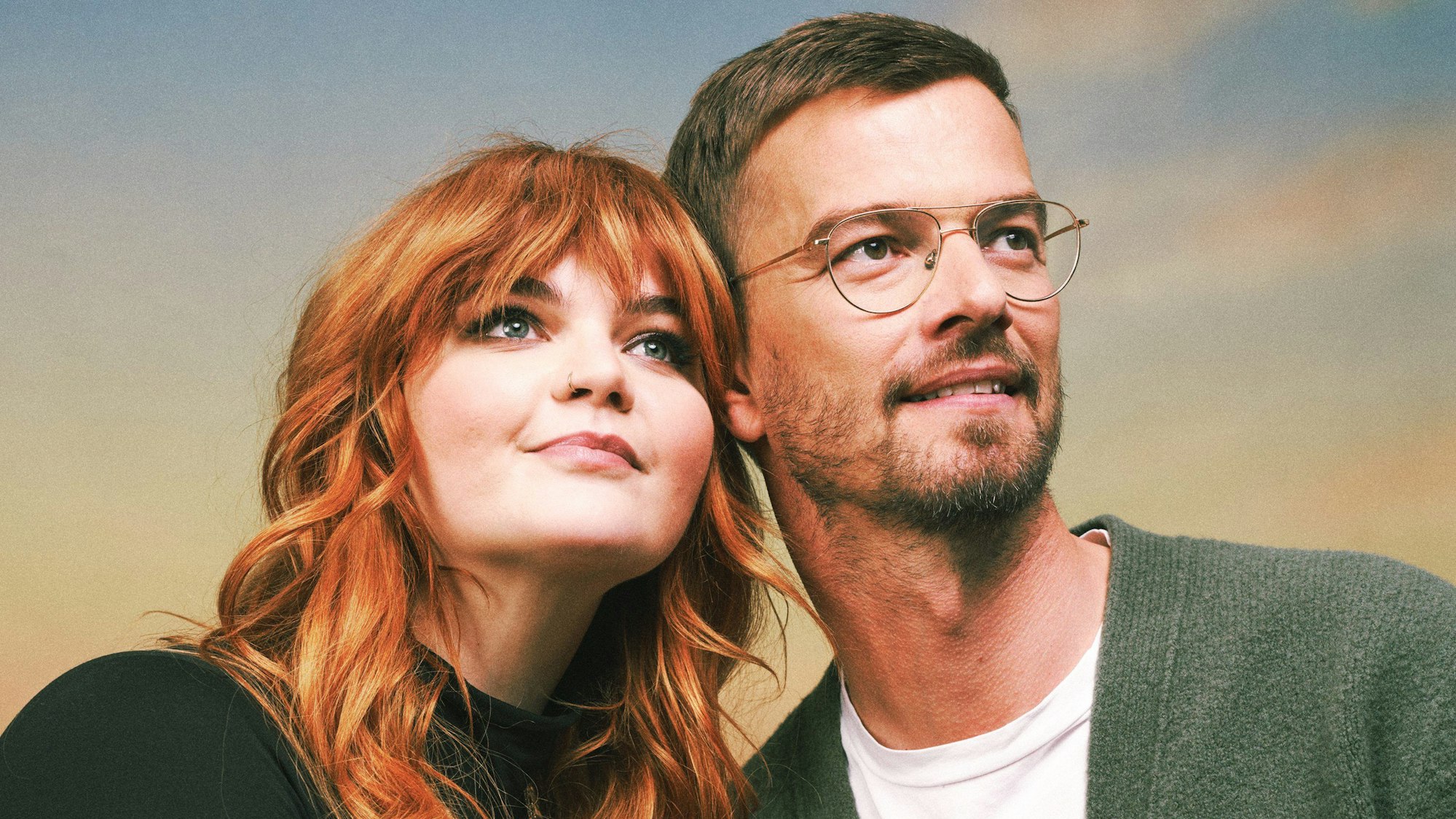 Cover zum Podcast „sunset club“ von Joko Winterscheidt und Autorin Sophie Passmann.