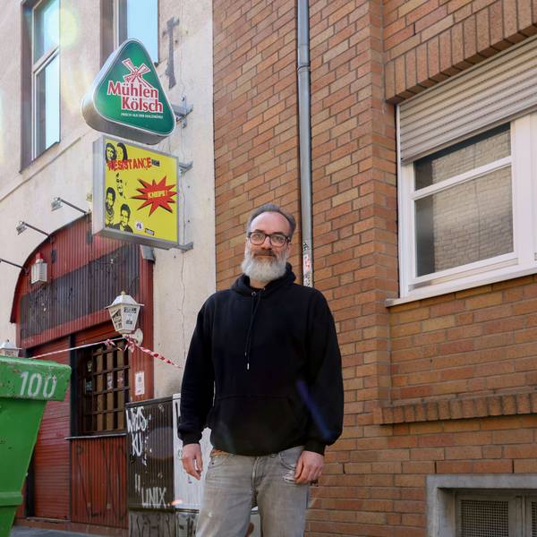 Das Resistance in Köln Ehrenfeld musste schließen.