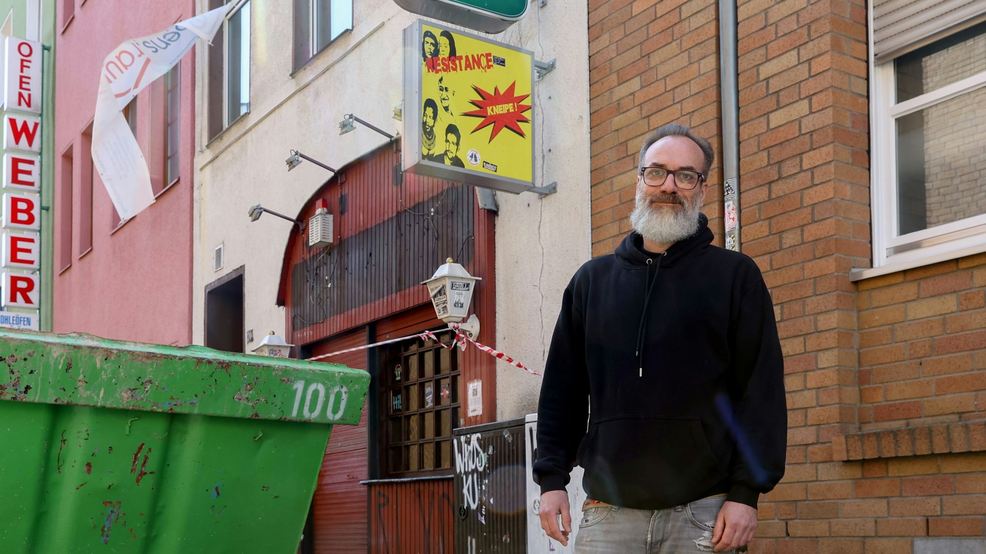 Das Resistance in Köln Ehrenfeld musste schließen.