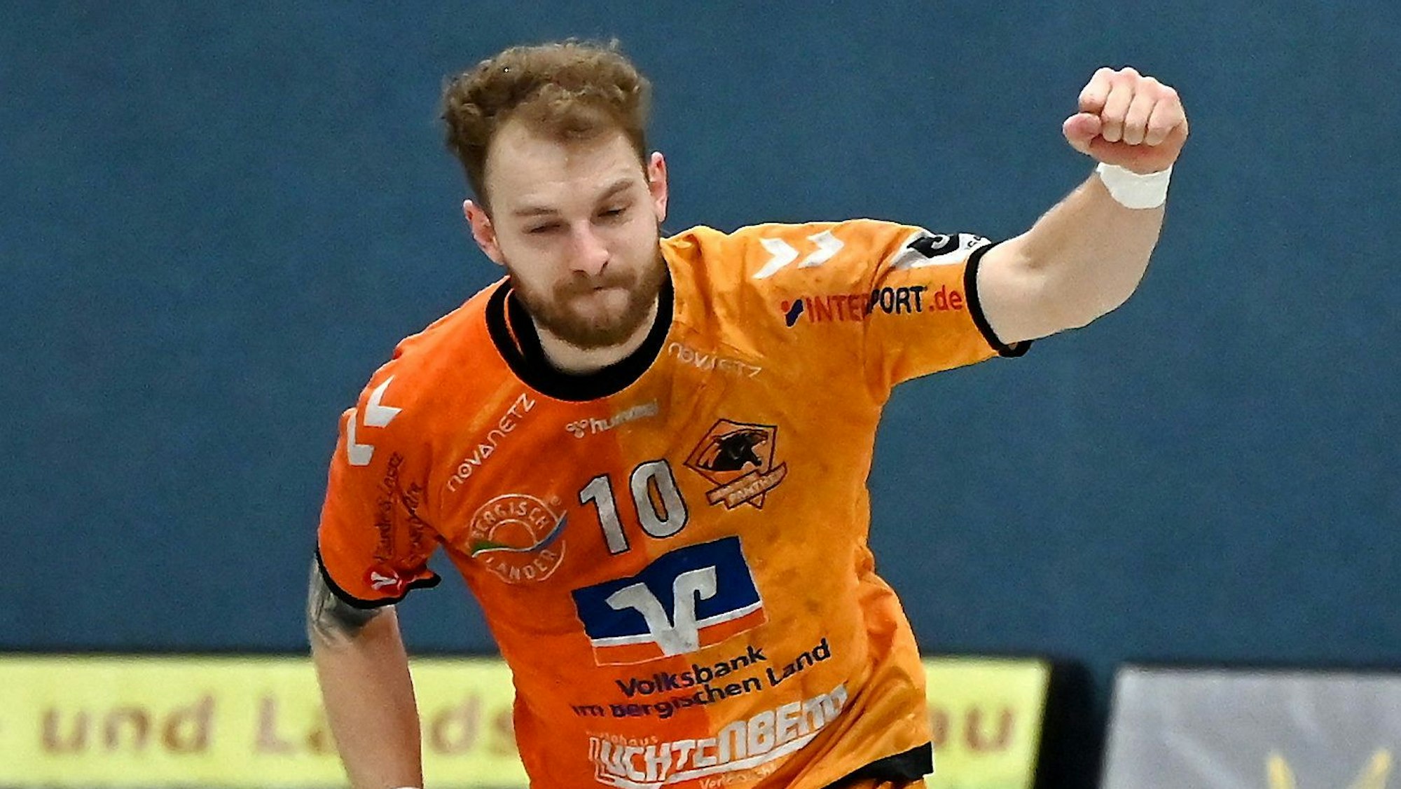 24.03.2023, Handball-Bergische Panther - Longericher SC
Simon Schlösser (Panther)
Foto: Uli Herhaus