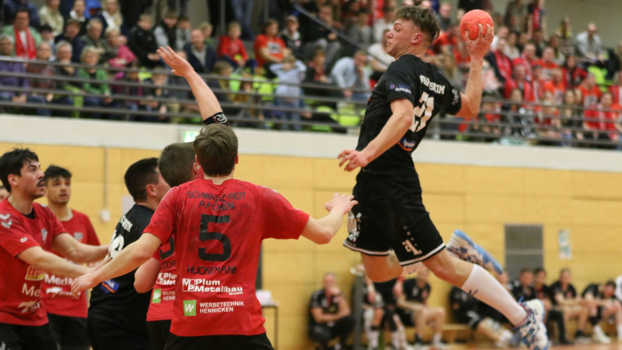 Spielt nächste Saison nicht mehr für den TV Palmersheim: Clemens Maeser beginnt ein Studium im Ausland.