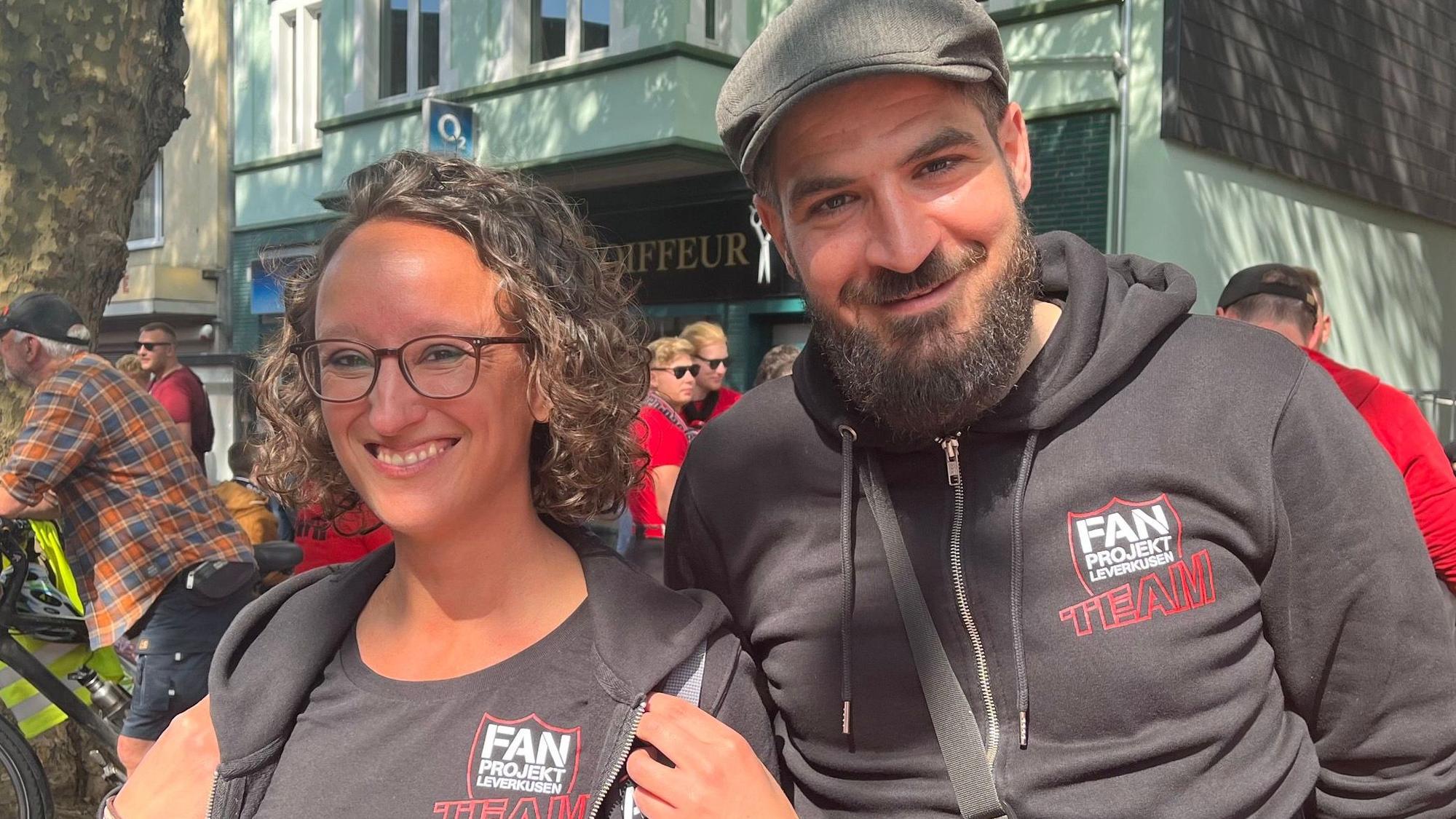 Daniela Frühling und Riccardo Bitonti.