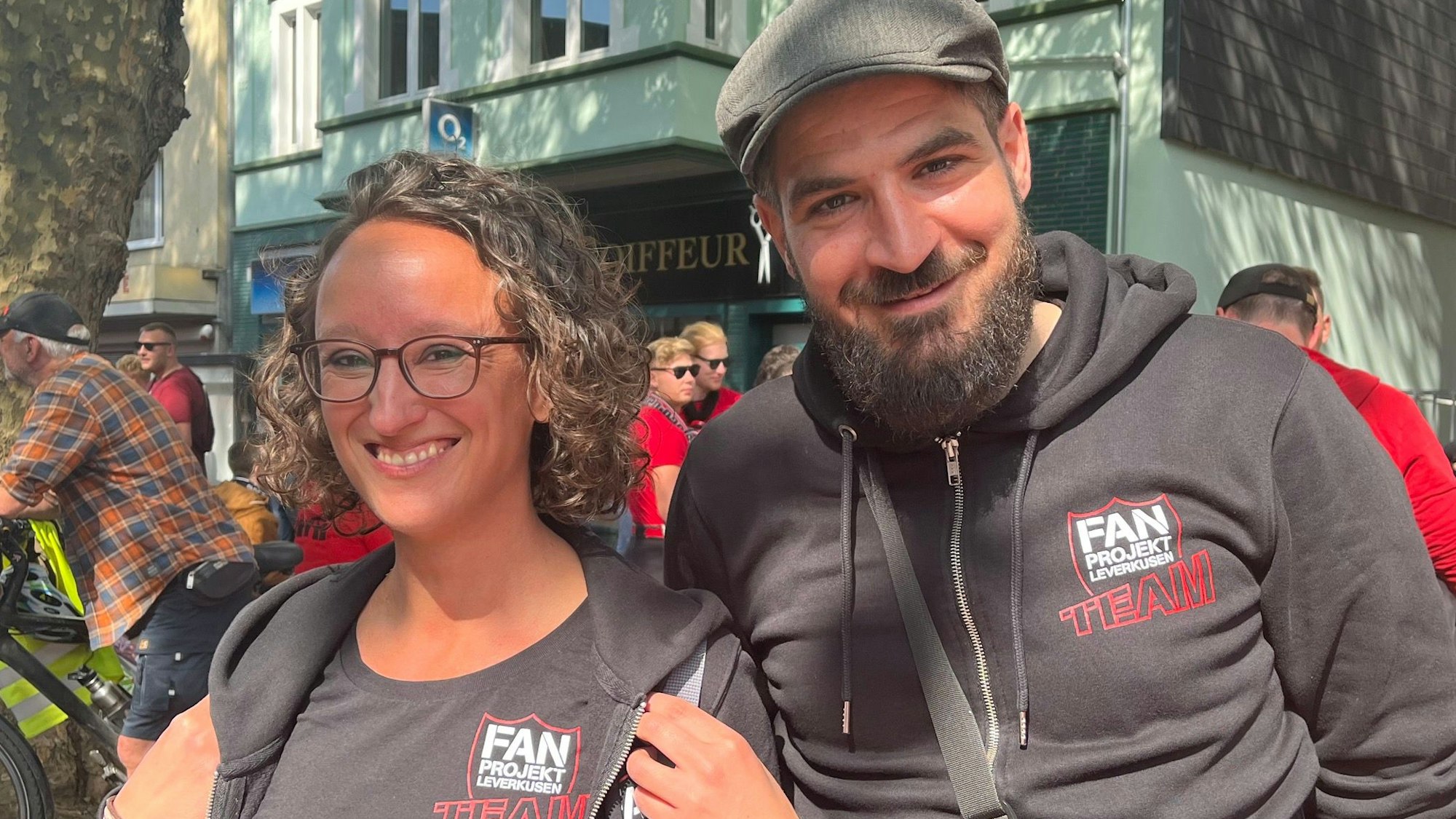 Daniela Frühling und Riccardo Bitonti.