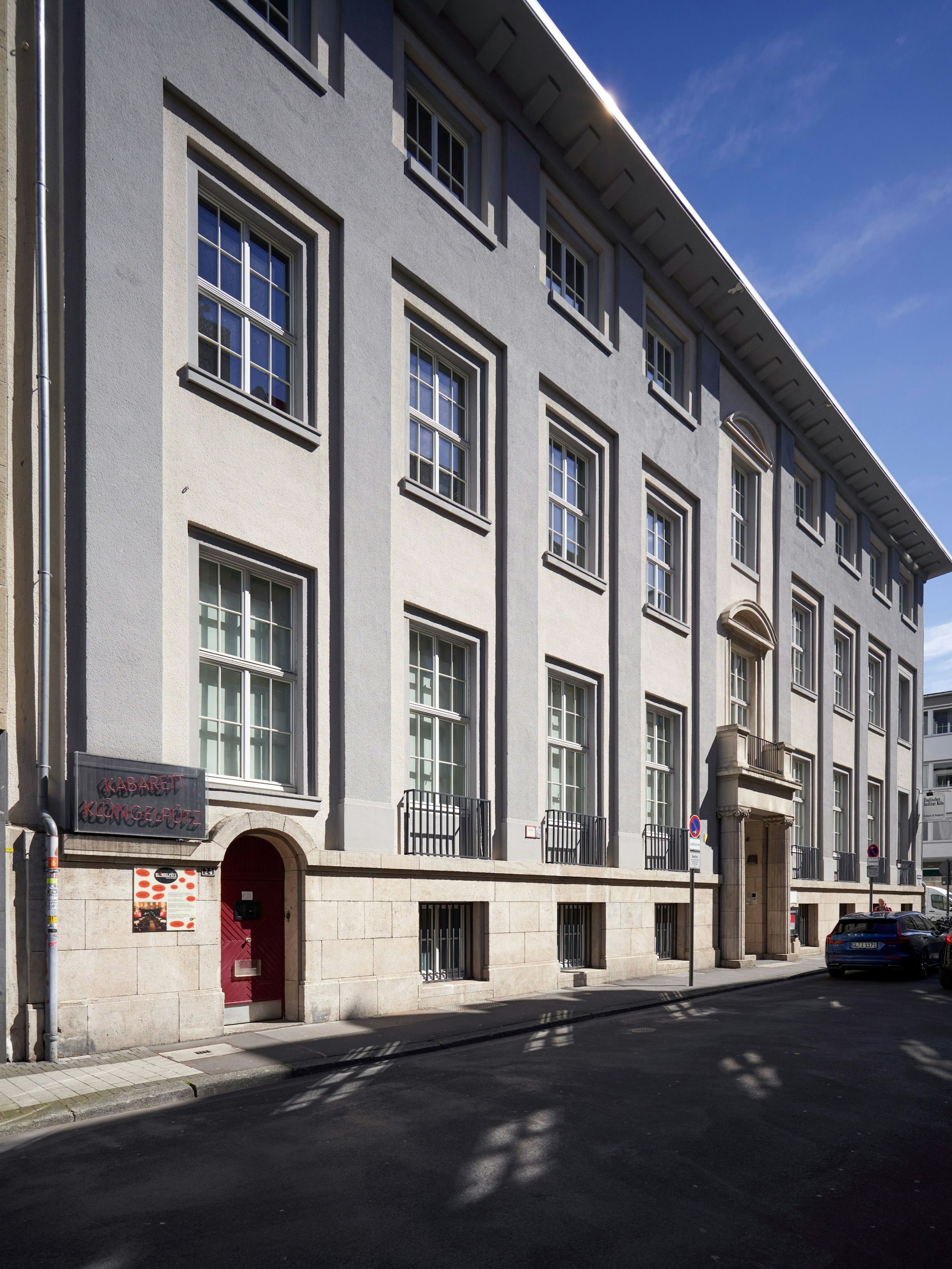 Außenansicht der Kölner Filiale des Auktionshauses Ketterer.