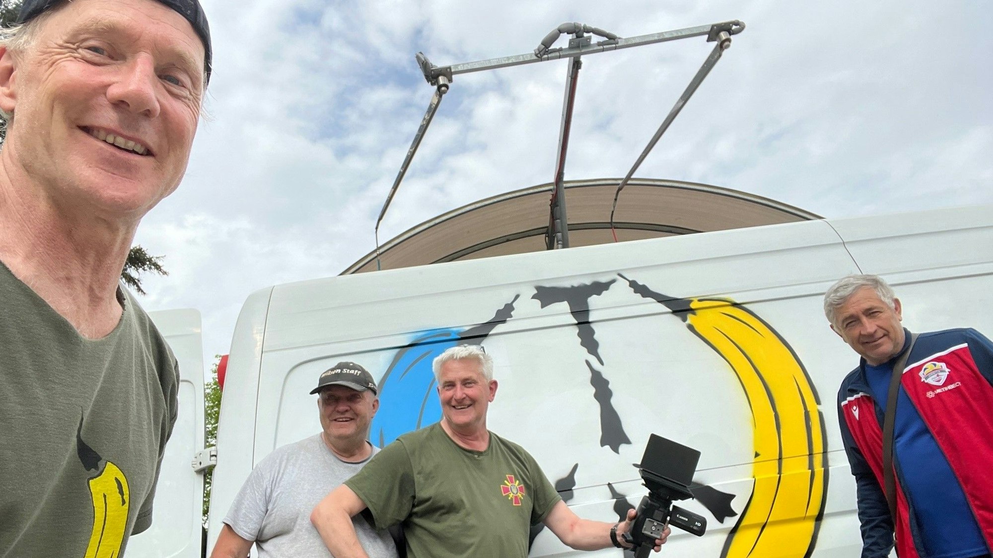 Thomas Baumgärtel (links) und sein Team