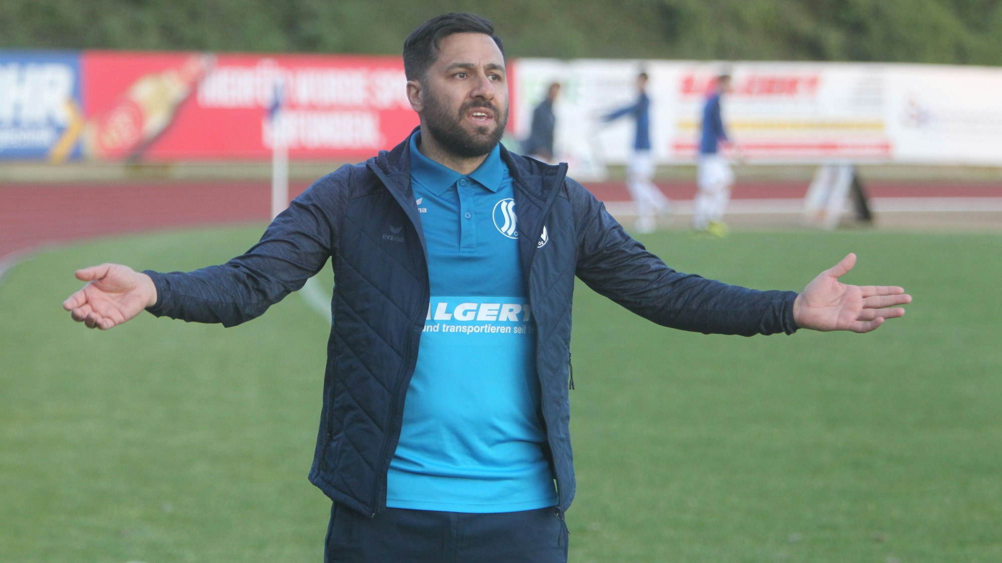 Mehmet Dogan vom Siegburger SV 04