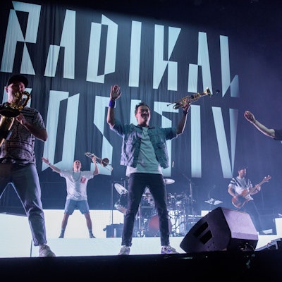 Querbeat-Konzert „Radikal Positiv“ in der Lanxess-Arena.