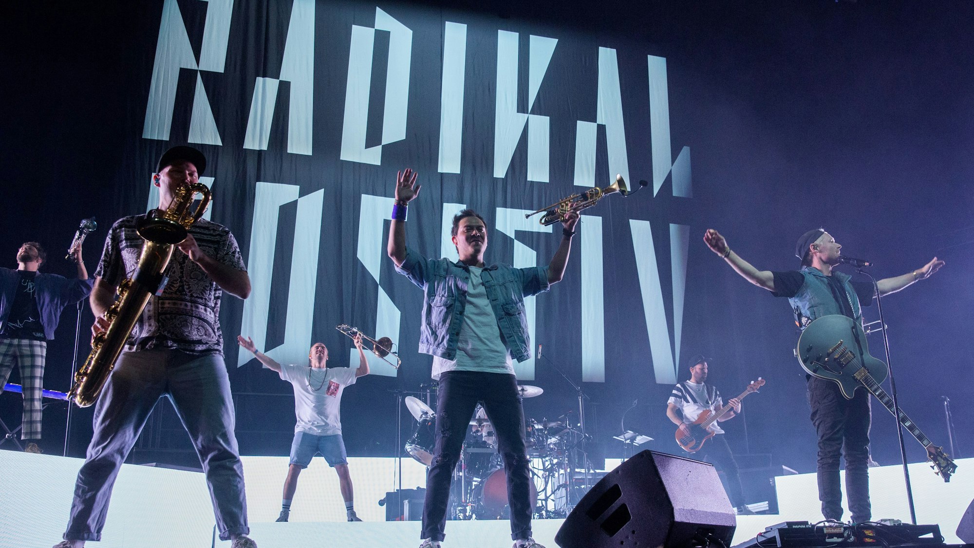 Querbeat-Konzert „Radikal Positiv“ in der Lanxess-Arena.