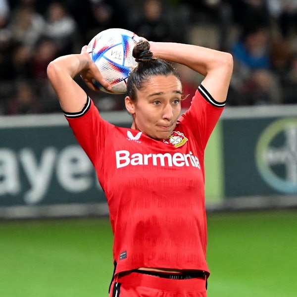 23.09.2022, Fussball-Frauen-Bayer Leverkusen - FC Köln
Sylwia Matysik (Bayer)
Foto: Uli Herhaus