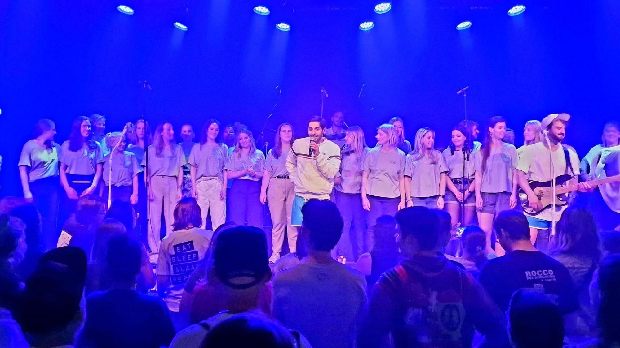Planschemalöör gibt ein Konzert am Freitag, 19. Mai, im Club Volta in Köln-Mülheim.