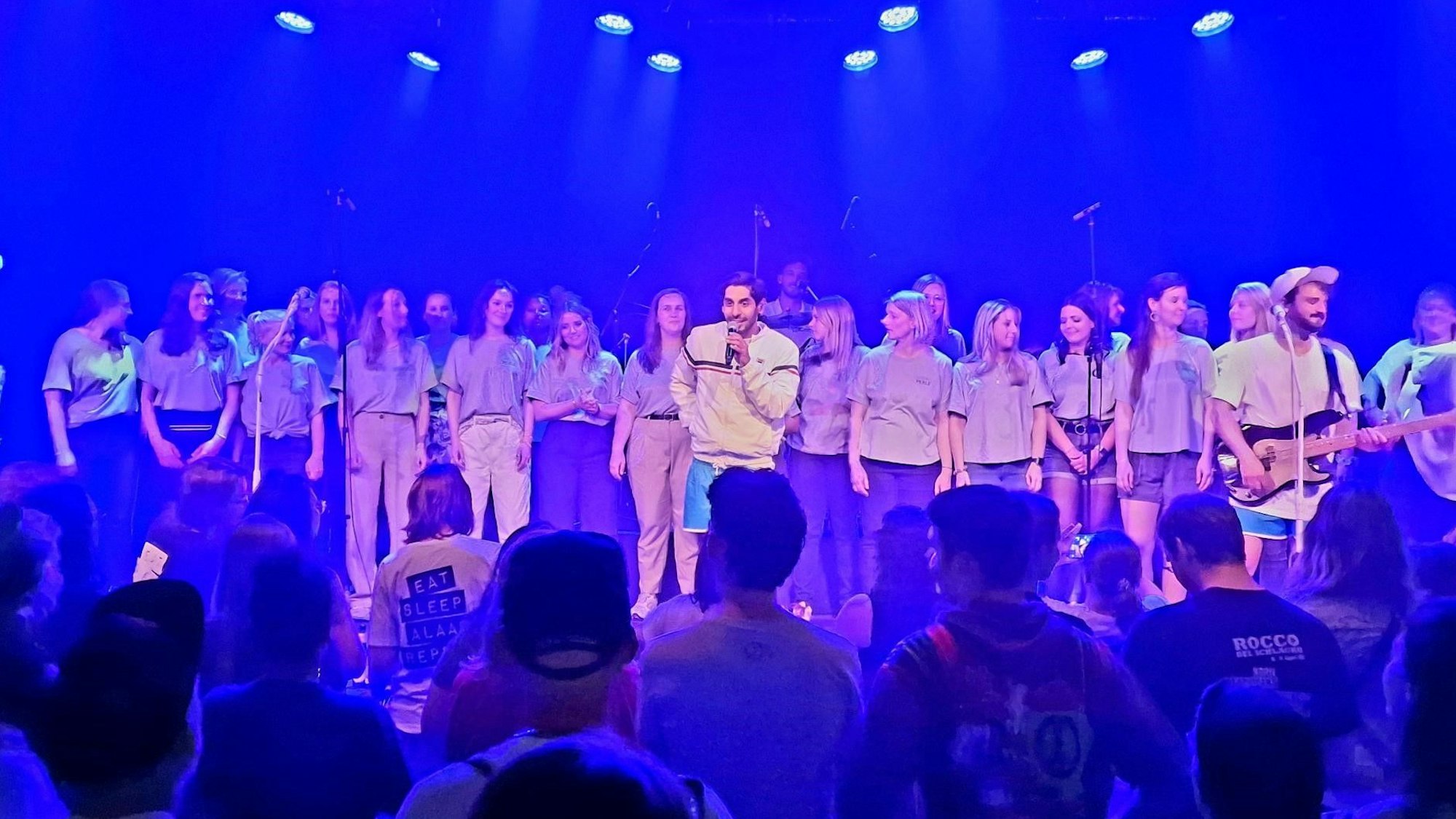 Planschemalöör gibt ein Konzert am Freitag, 19. Mai, im Club Volta in Köln-Mülheim.