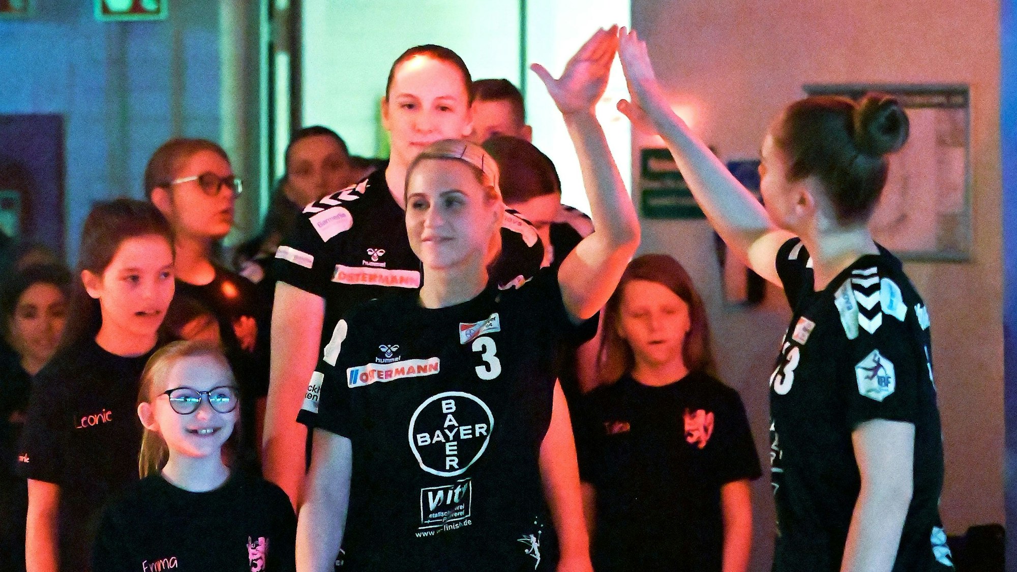 20.05.2023, Handball-Bayer Leverkusen-Halle
NR 3: Zivile Jugurtyte (Bayer)
Foto: Uli Herhaus