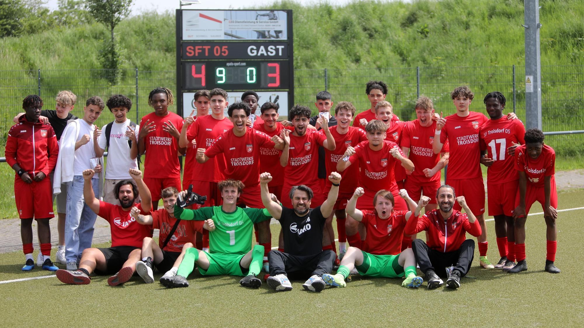 SF Troisdorf U 19