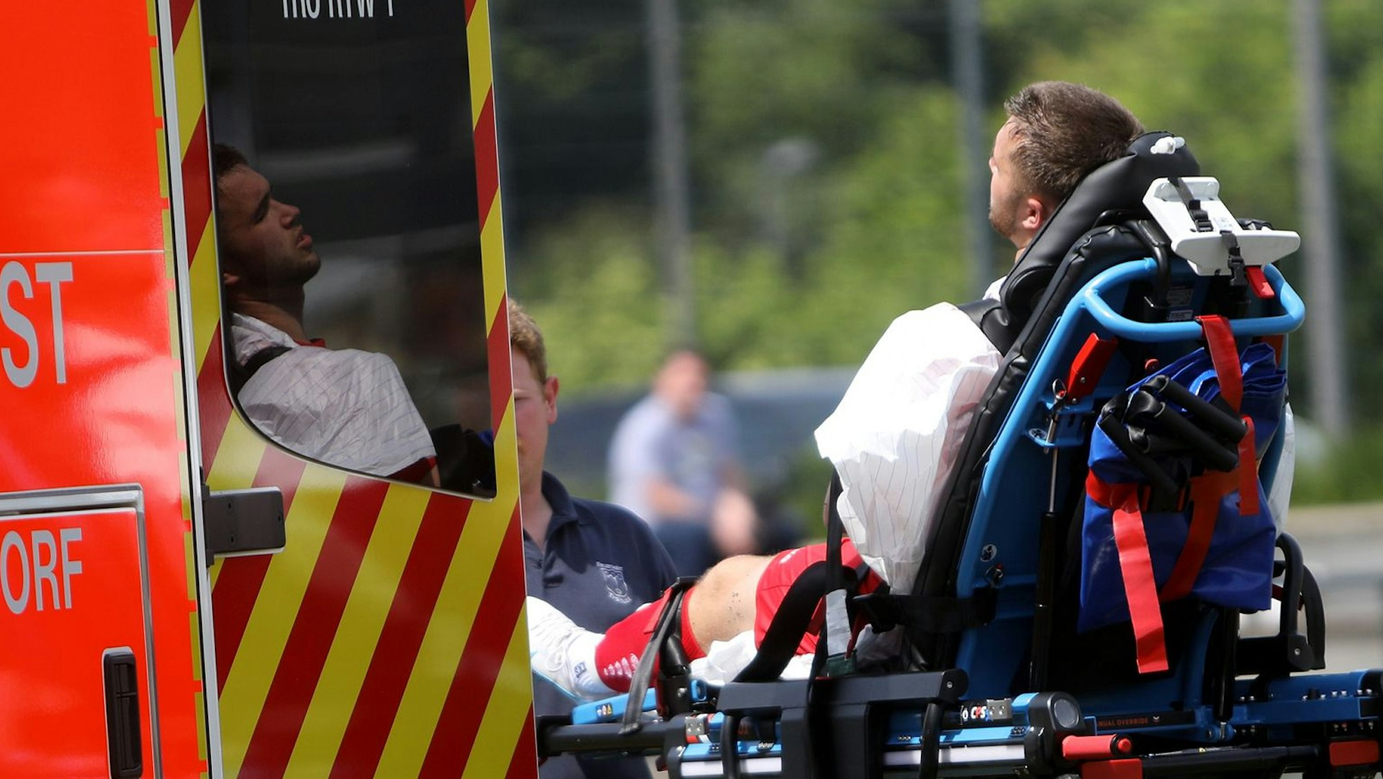 Marc Wolf von den SF Troisdorf 05