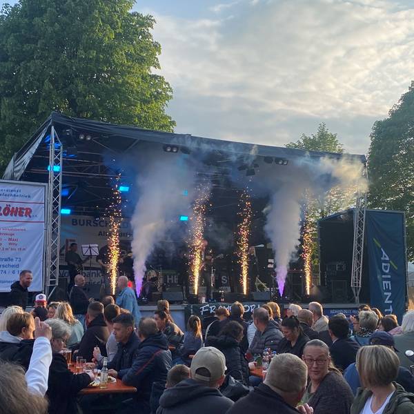 Altstadtfest in Burscheid