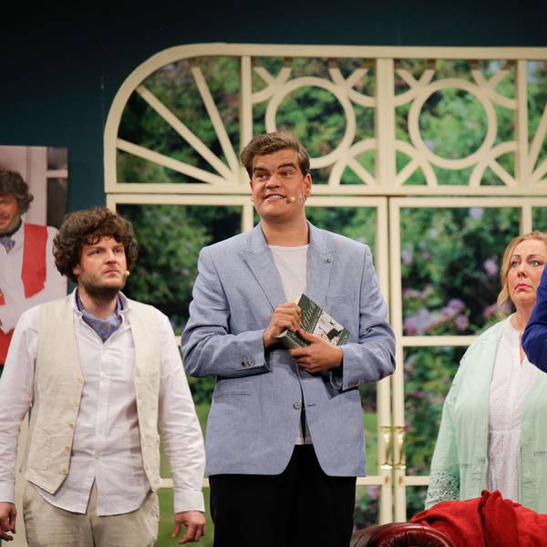 Das Stück „Alles Jode kütt von bove “ feirte Premiere in der Volksbühne am Rudolfplatz.