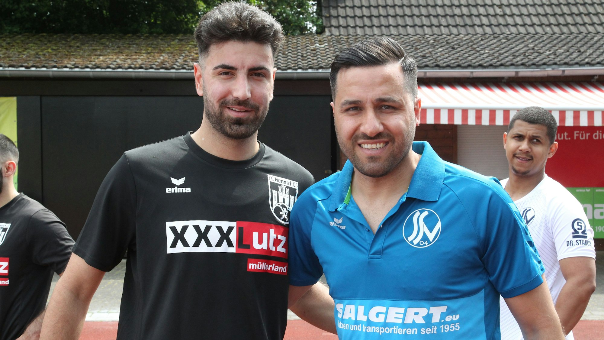 Tarik Dogan (links) und Cousin Mehmet Dogan