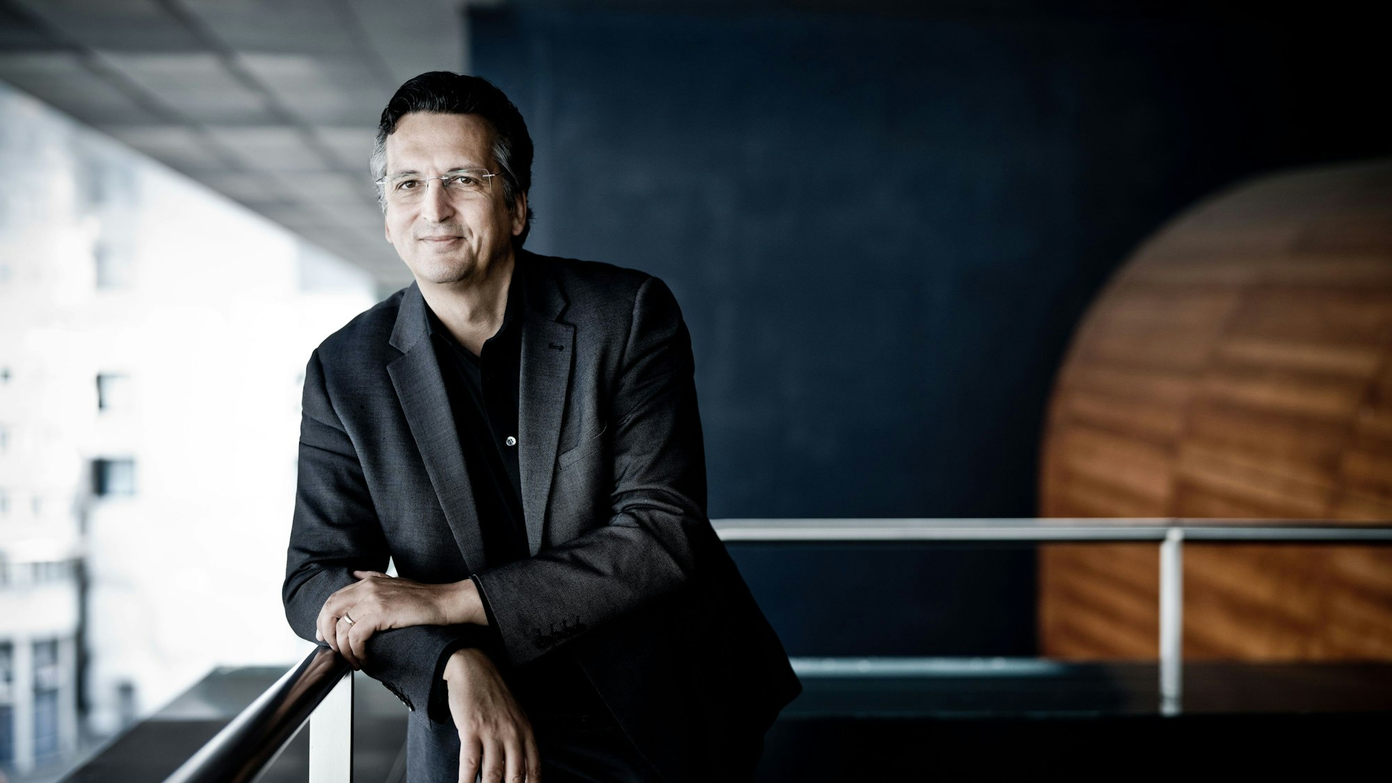 Michael Sanderling Luzerner Symfonieorchester
Photo: Marco Borggreve