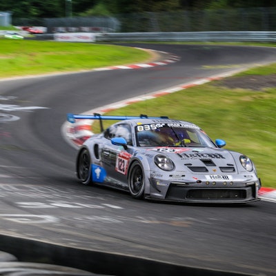 Tobias Müller aus Euskirchen zeigte beim 24-Stunden-Rennen eine gute Leistung