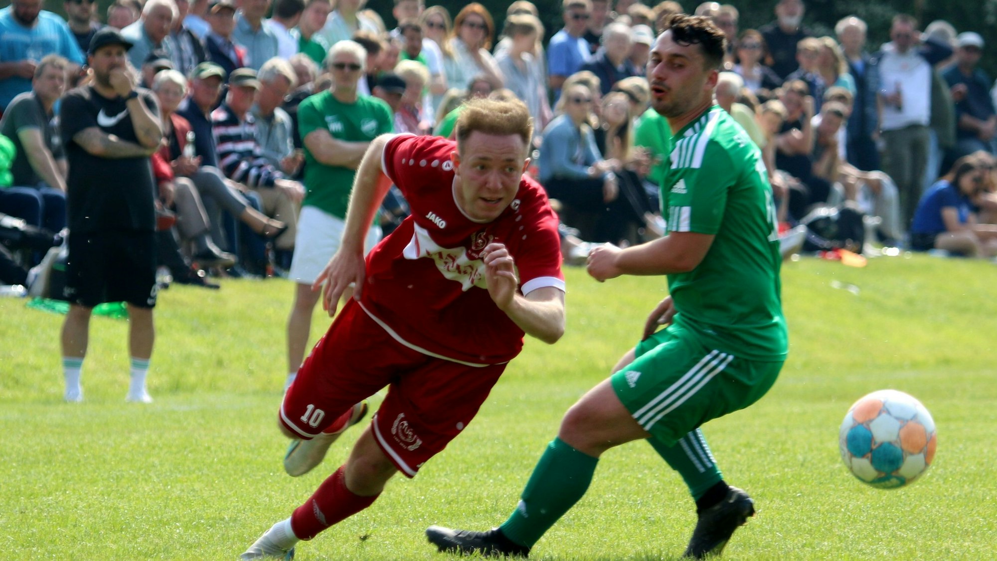 Die TuS Mechernich und der SV Sötenich trennten sich 1:1. Ein Remis, das keinem weiterhilft.