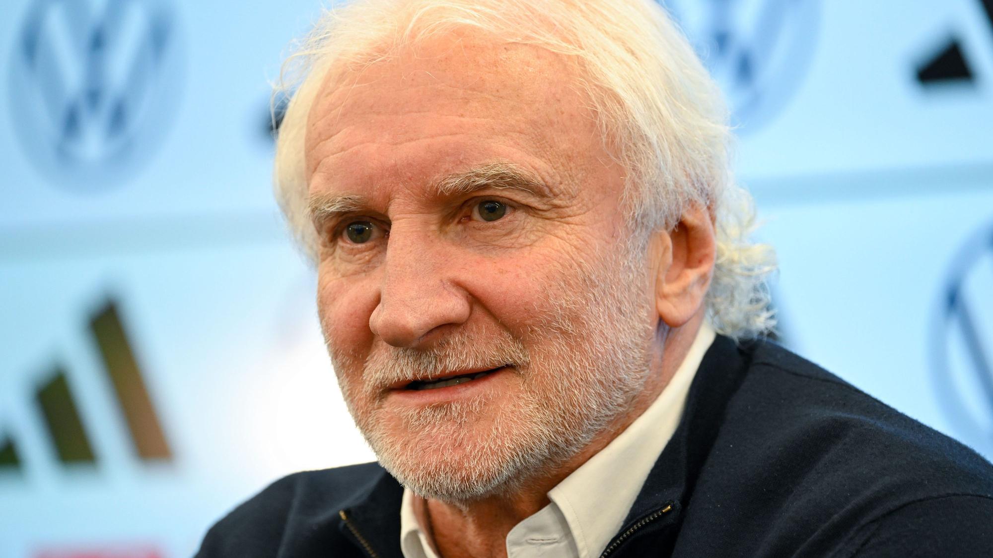 DFB-Sportdirektor Rudi Völler