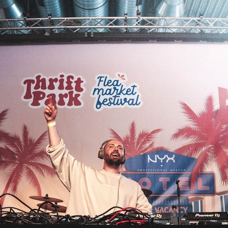 DJ David Puentez am Pult