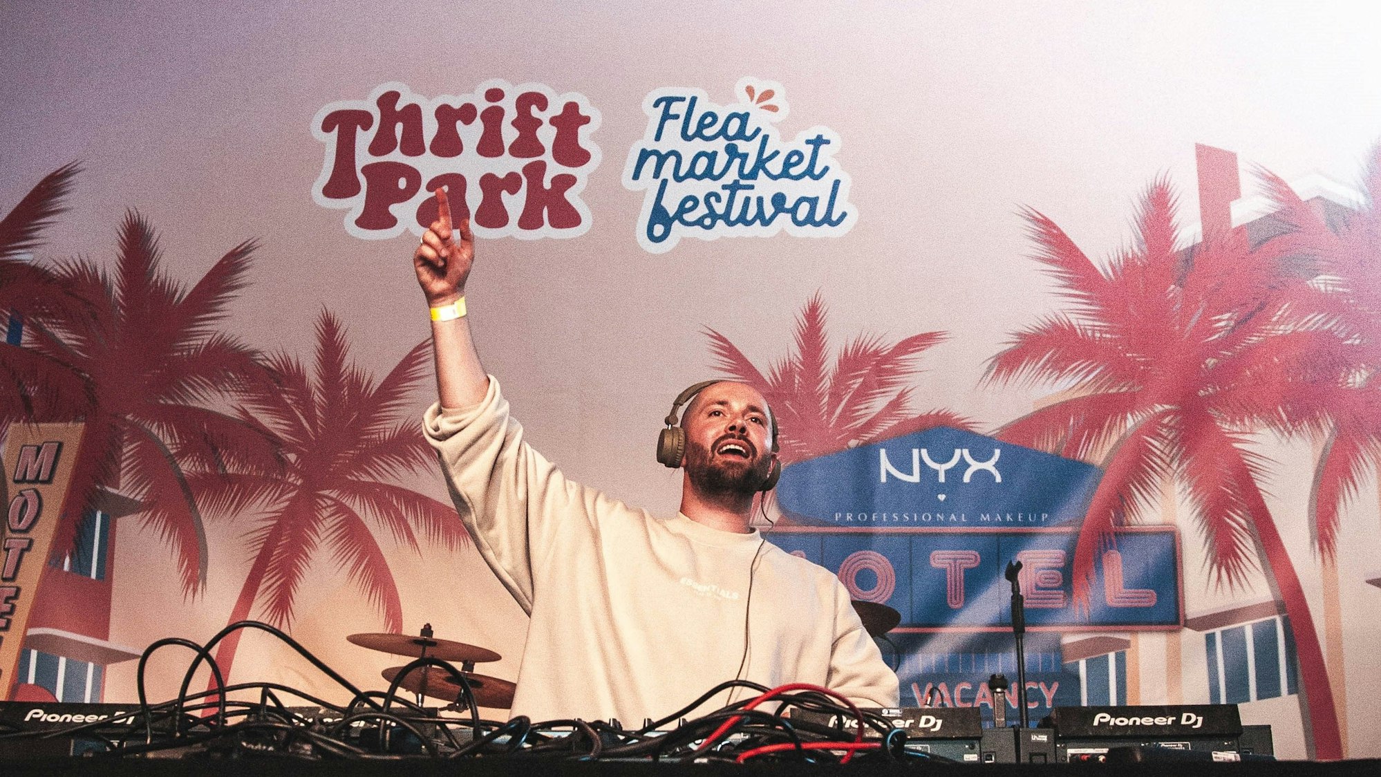 DJ David Puentez am Pult