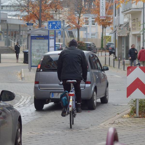 Mit dem Radverkehrskonzept will die Stadt Euskirchen den Anteil der Fahrradfahrerinnen und -fahrer vergrößern.
