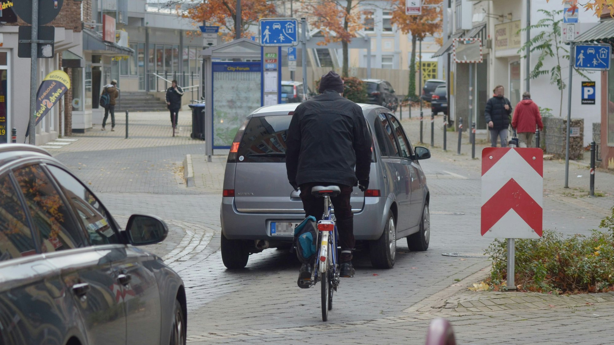 Mit dem Radverkehrskonzept will die Stadt Euskirchen den Anteil der Fahrradfahrerinnen und -fahrer vergrößern.