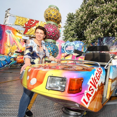 Martina Wingender-Barth am „Break Dancer“