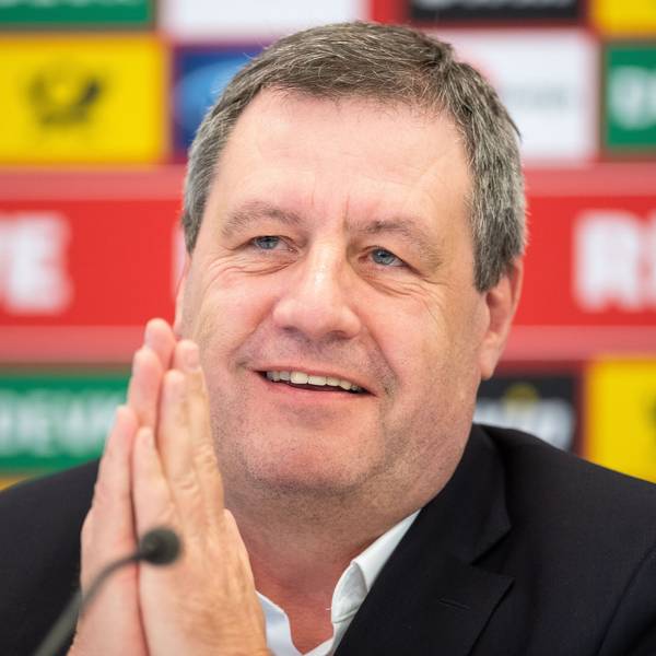 Werner Wolf, Präsident des 1. FC Köln
