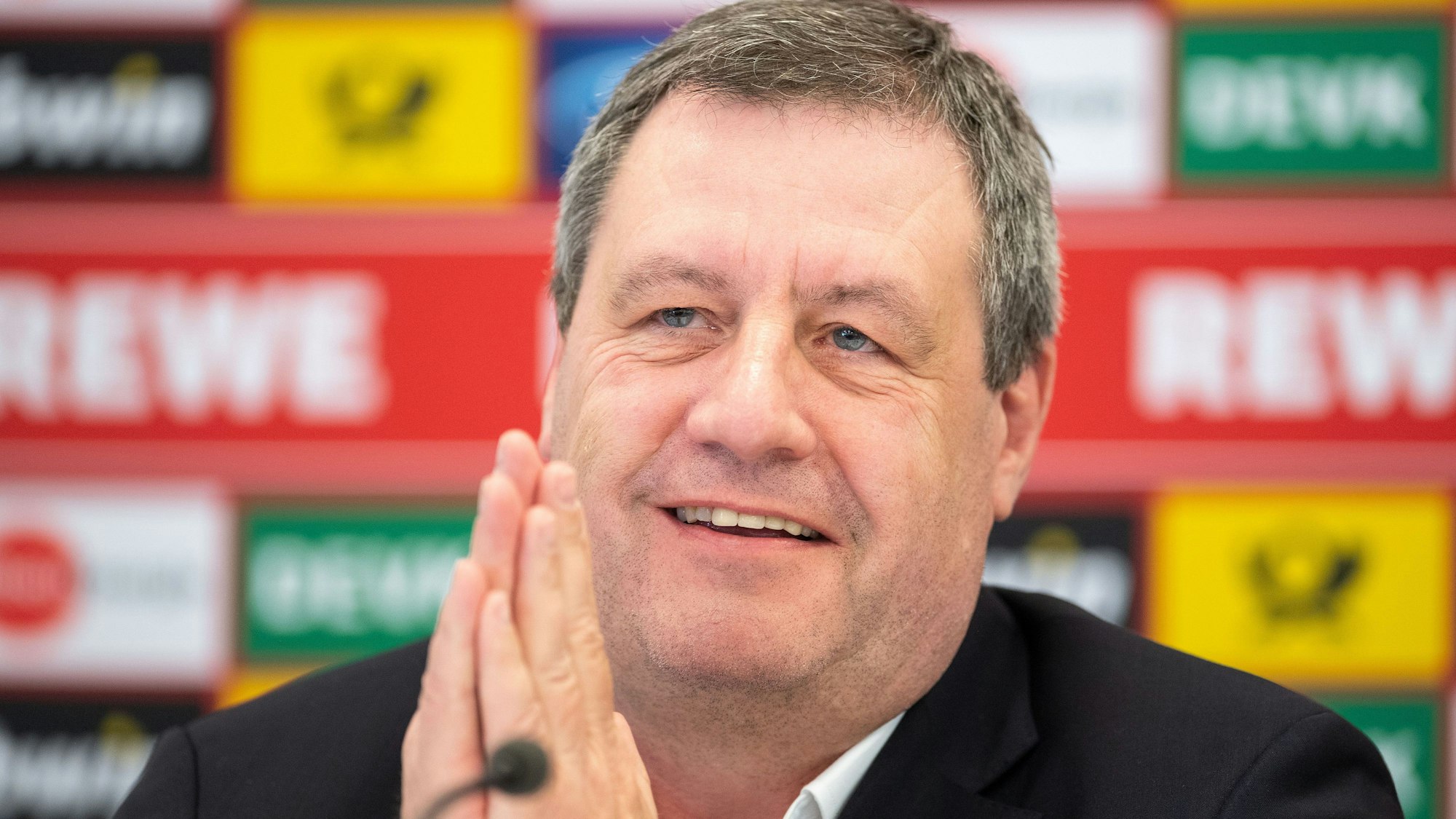 Werner Wolf, Präsident des 1. FC Köln