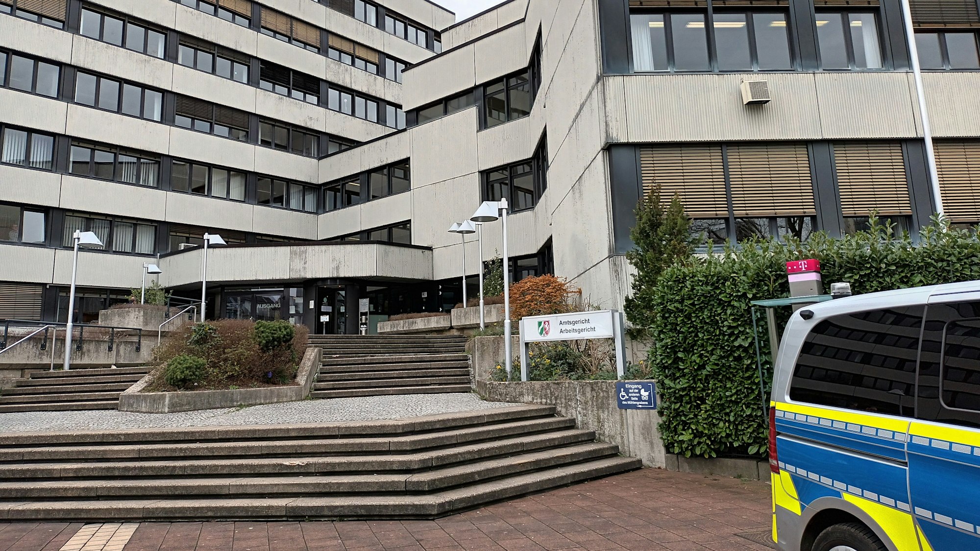 Das Amtsgericht in Siegburg.