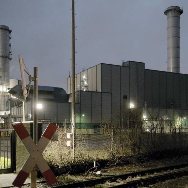 Heizkraftwerk in Köln-Niehl