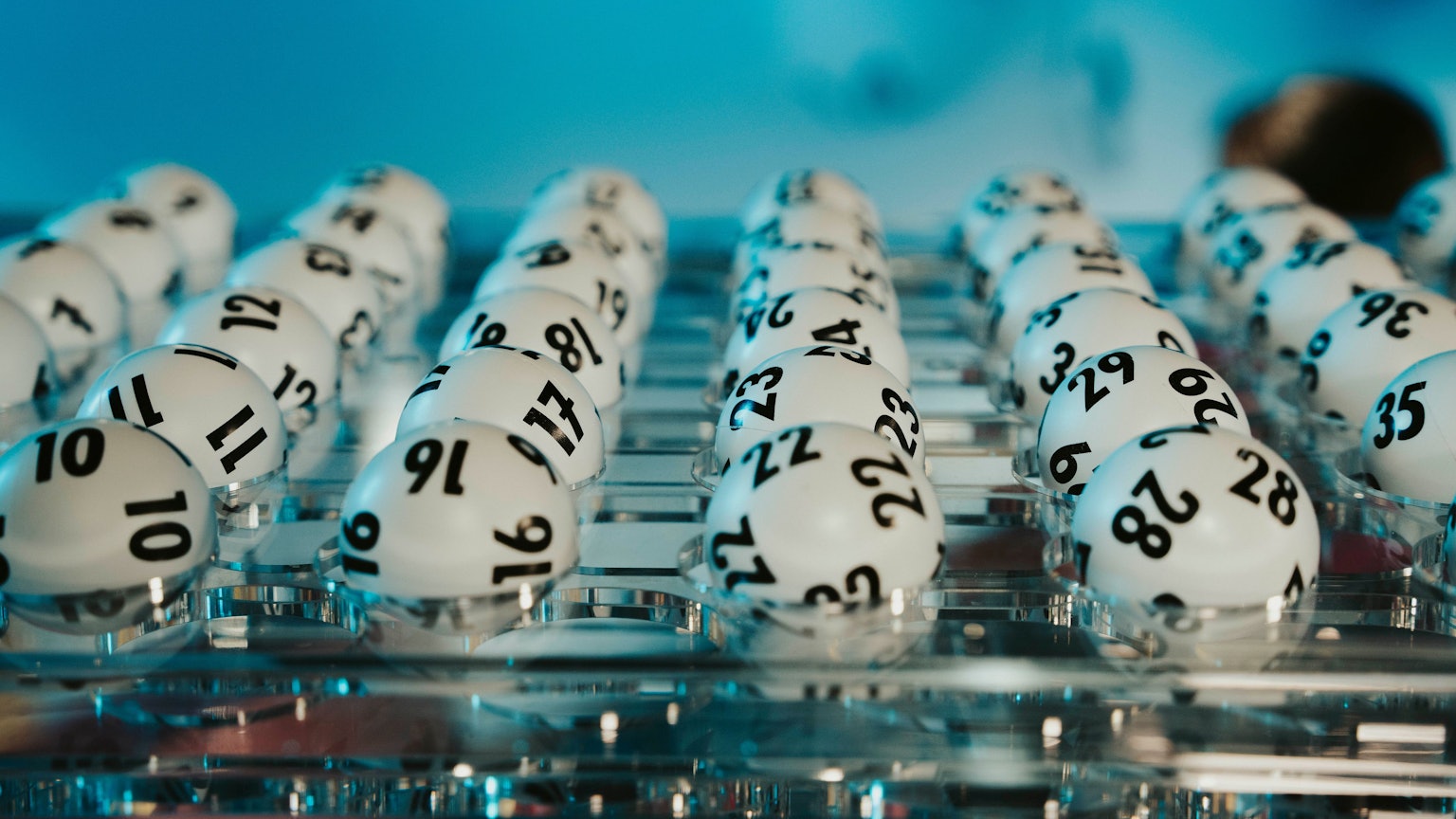 LOTTO 6aus49 Kugeln.