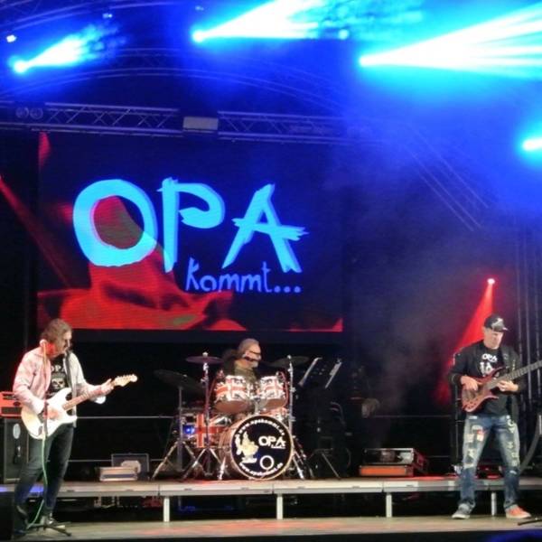 Zur Eröffnung des Festes spielt am Freitagabend die Band „Opa kommt“.