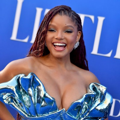 08.05.2023, USA, Los Angeles: Halle Bailey kommt zur Weltpremiere von „Arielle“ im Dolby Theatre in Los Angeles.